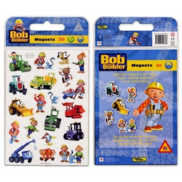 建築師巴布磁貼遊戲包-Bob the Builder Magnets