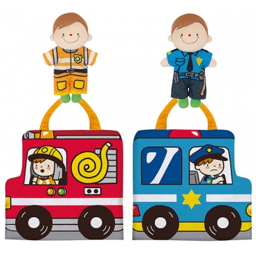 K's Kids 角色扮演遊戲組︰警察和消防員