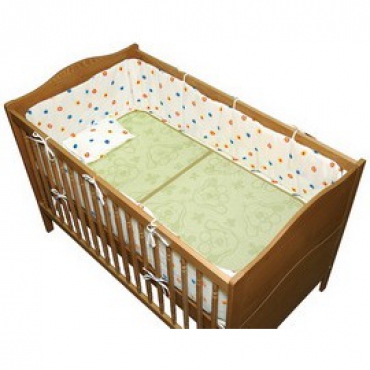 竹炭纖維嬰兒床墊
